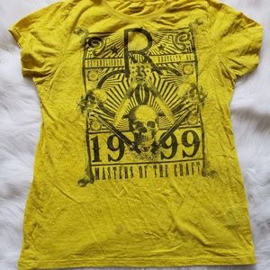 Plus Size 1x Rocawear Burnout tee